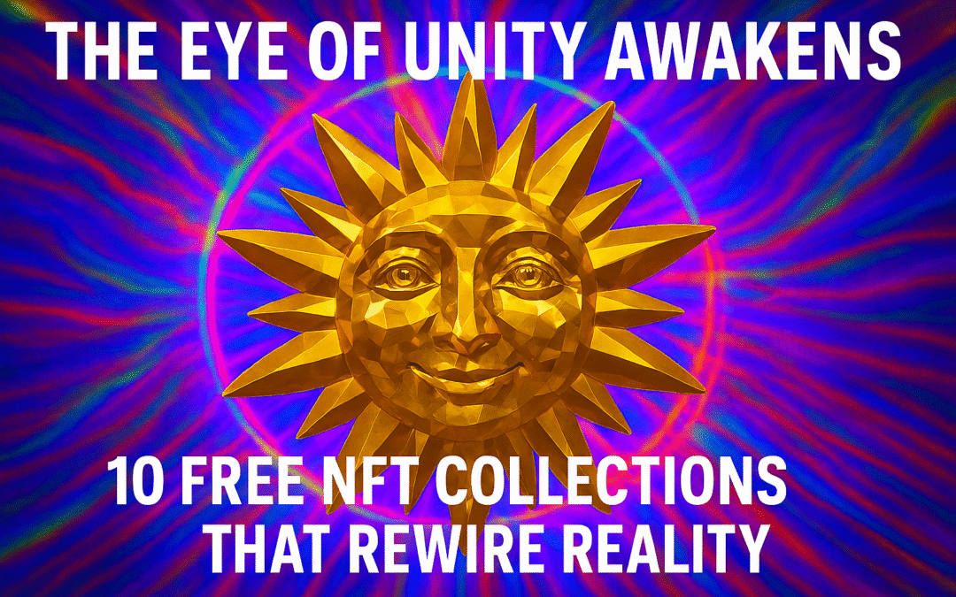 the eye of unity awakens 10 free nft collections that rewire reality