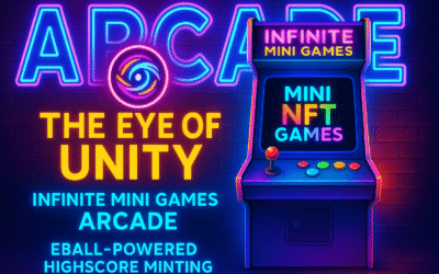 The Eye of Unity Infinite Mini Games Arcade: Mini NFT Games with EBALL-Powered Highscore Minting