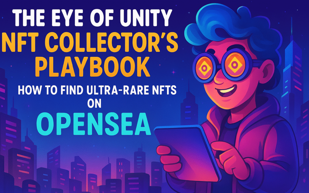 The Eye of Unity NFT Collector’s Playbook: How to Find Ultra-Rare NFTs on OpenSea