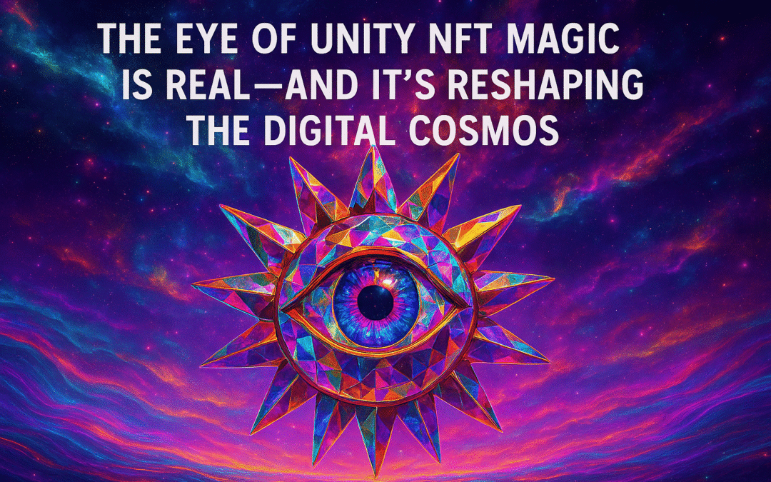 the eye of unity nft magic is real—and it’s reshaping the digital cosmos