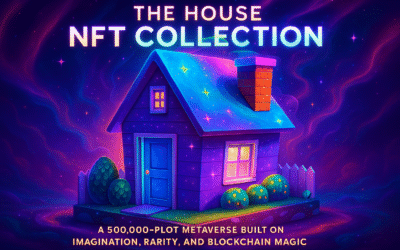 The House Free NFT Collection: A 500,000-Plot Metaverse Built on Imagination, Rarity, and Blockchain Magic