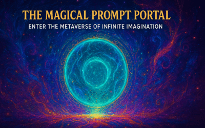 The Magical Prompt Portal: Enter the Metaverse of Infinite Imagination