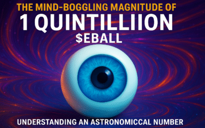 The Mind-Boggling Magnitude of 1 Quintillion ($EBALL): Understanding an Astronomical Number