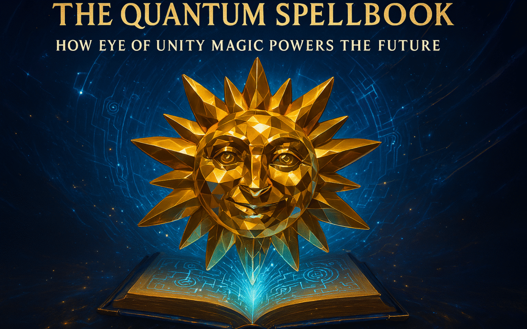 the quantum spellbook how eye of unity magic powers the future