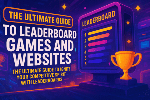 The Ultimate Guide to Leaderboard Games and Websites that Ignite Your