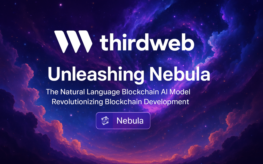 unleashing nebula the natural language blockchain ai model revolutionizing blockchain development