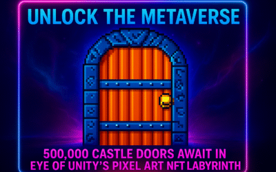 Unlock the Metaverse: 500,000 Castle Doors Await in Eye of Unity’s Pixel Art NFT Labyrinth