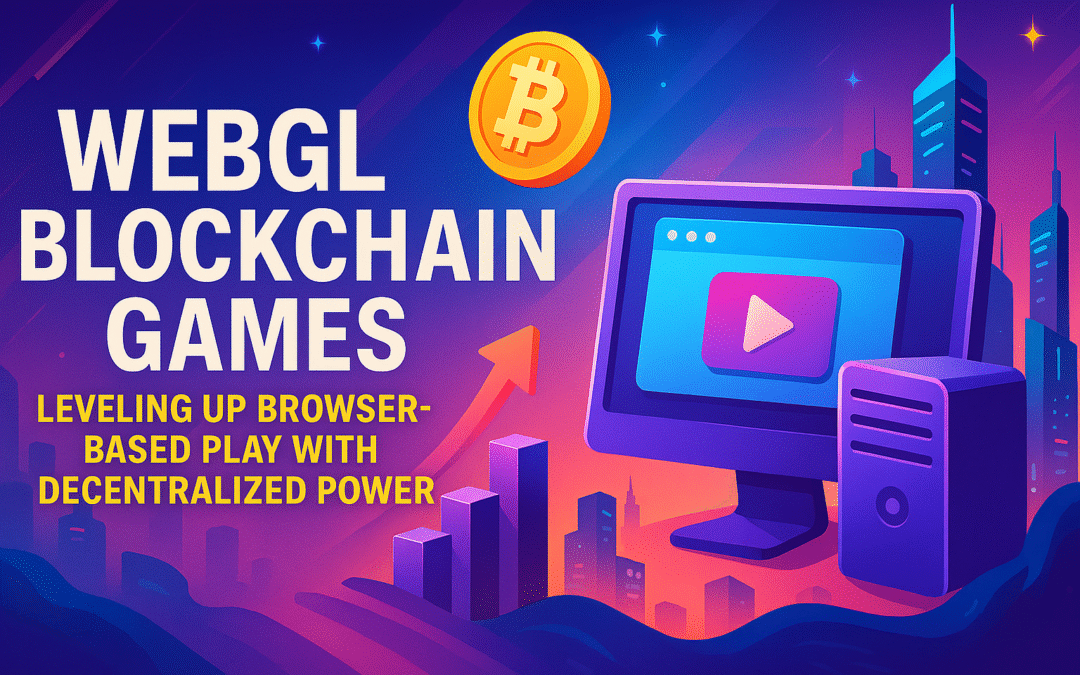 webgl blockchain games leveling up browser based play with decentralized power