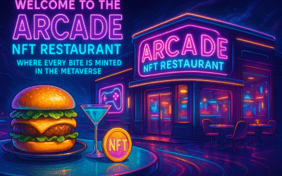 Welcome to the Arcade NFT Restaurant: Where Every Bite Is Minted in the Metaverse