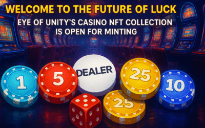 Welcome to the Future of Luck: Eye of Unity’s Casino NFT Collection Is Open for Minting