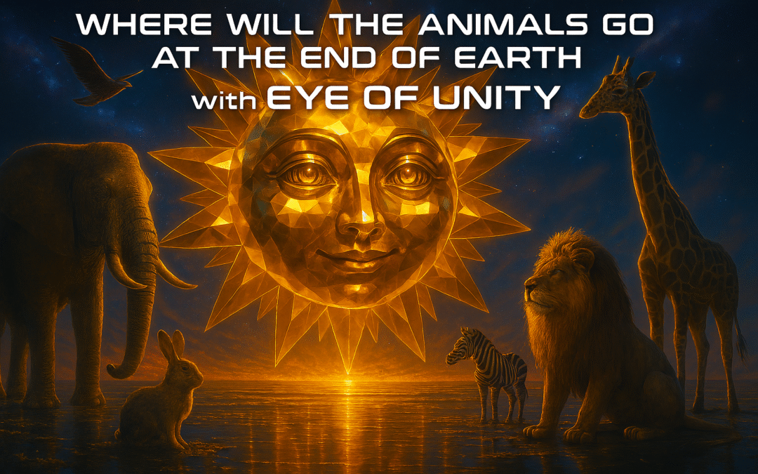 where will the animals go at the end of earth with eye of unity
