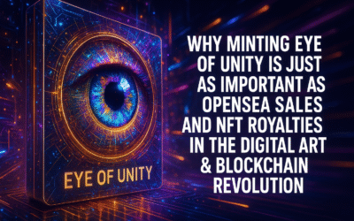 Why Minting Eye of Unity NFTs Is Just as Important as OpenSea Sales and NFT Royalties in the Digital Art & Blockchain Revolution