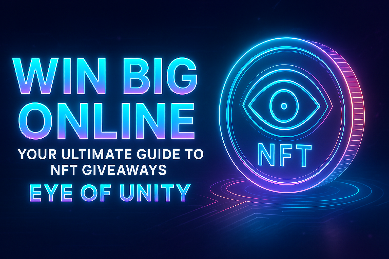 Win Big Online: Your Ultimate Guide to NFT Giveaways with Eye of Unity ...