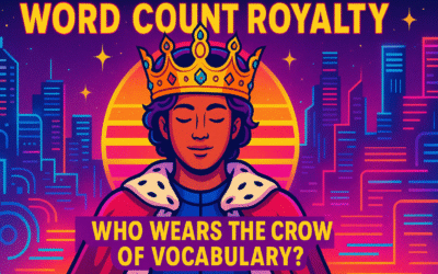 Language Royalty: Who Wears the Crown of Vocabulary?