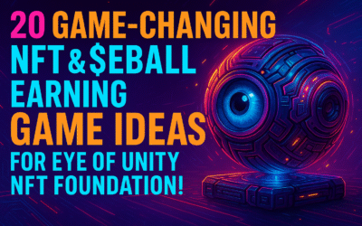20 Game-Changing NFT & $Eball Earning Game Ideas For Eye of Unity NFT Foundation!