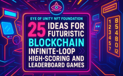 25 Ideas for Futuristic Blockchain Infinite-Loop High-Scoring and Leaderboard Games with Eye of Unity NFT Foundation