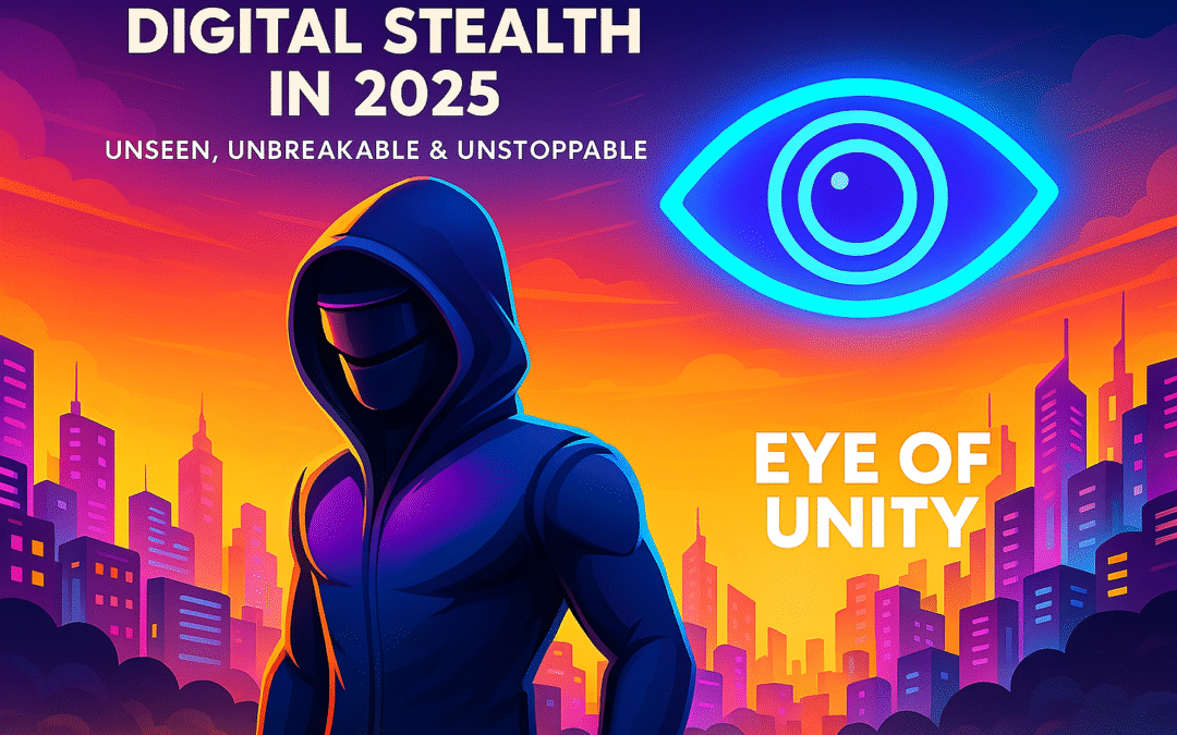 Digital Stealth in 2025 Unseen, Unbreakable & Unstoppable with Eye of Unity