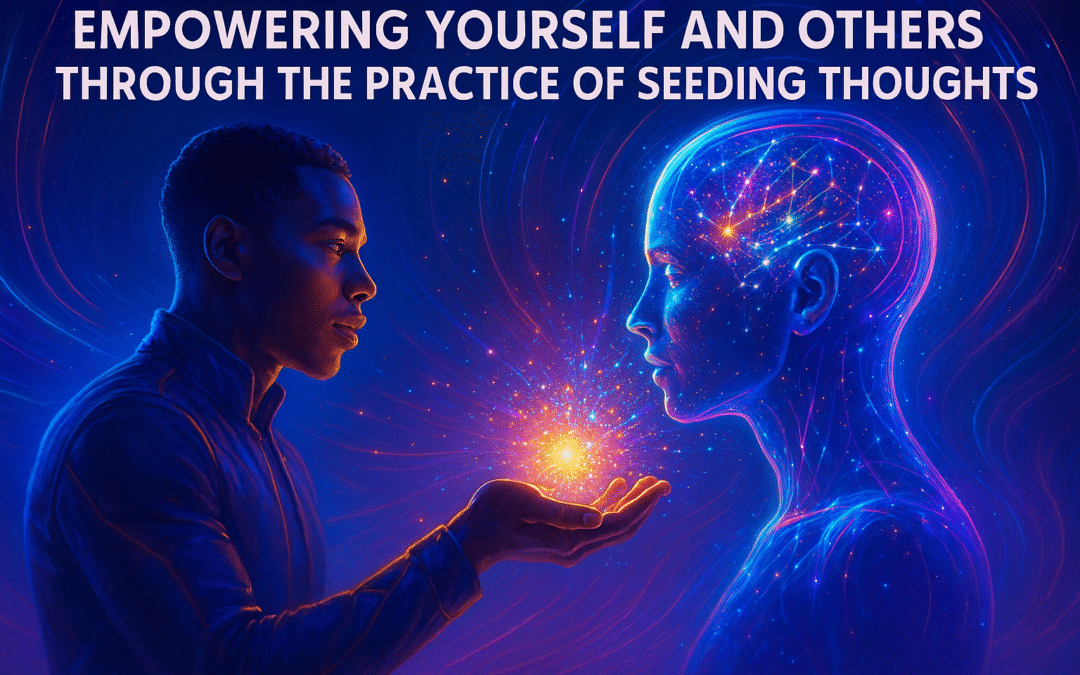 Empowering Yourself and Others Through the Practice of Seeding Thoughts