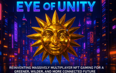 Eye of Unity: Reinventing Massively Multiplayer NFT Gaming for a Greener, Wilder, and More Connected Future