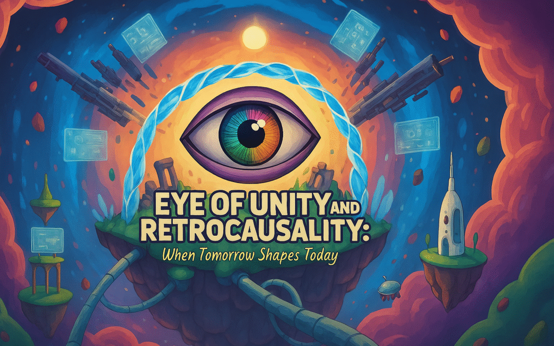 Eye of Unity and Retrocausality When Tomorrow Shapes Today 3
