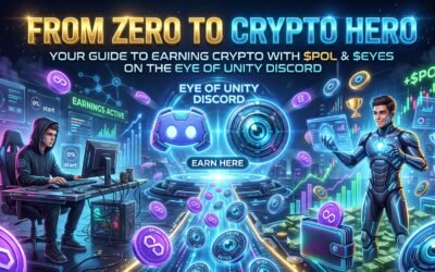 $POL and $EYES on Eye of Unity: Community Rewards, NFTs, and Risks