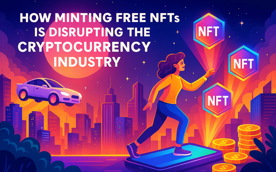 How Minting Free NFTs is Disrupting the Cryptocurrency Industry
