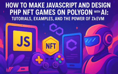 How to Make JavaScript and Design PHP NFT Games on Polygon with AI: Tutorials, Examples, and the Power of zkEVM
