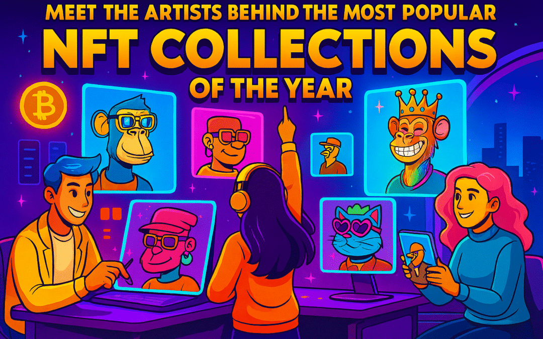 Meet the Artists Behind the Most Popular NFT Collections of the Year