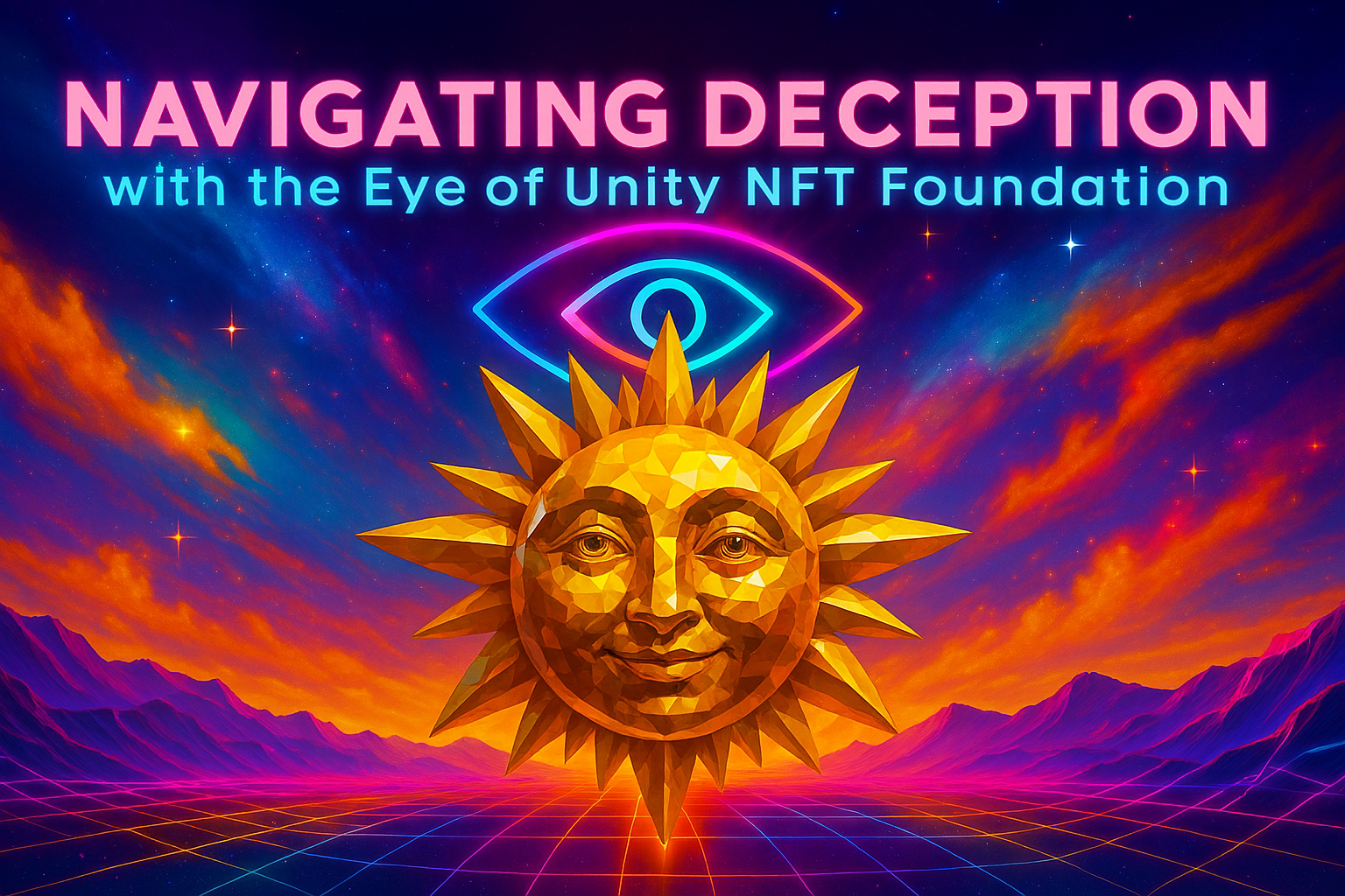 Navigating Deception with the Eye of Unity NFT Foundation - Eye Of ...