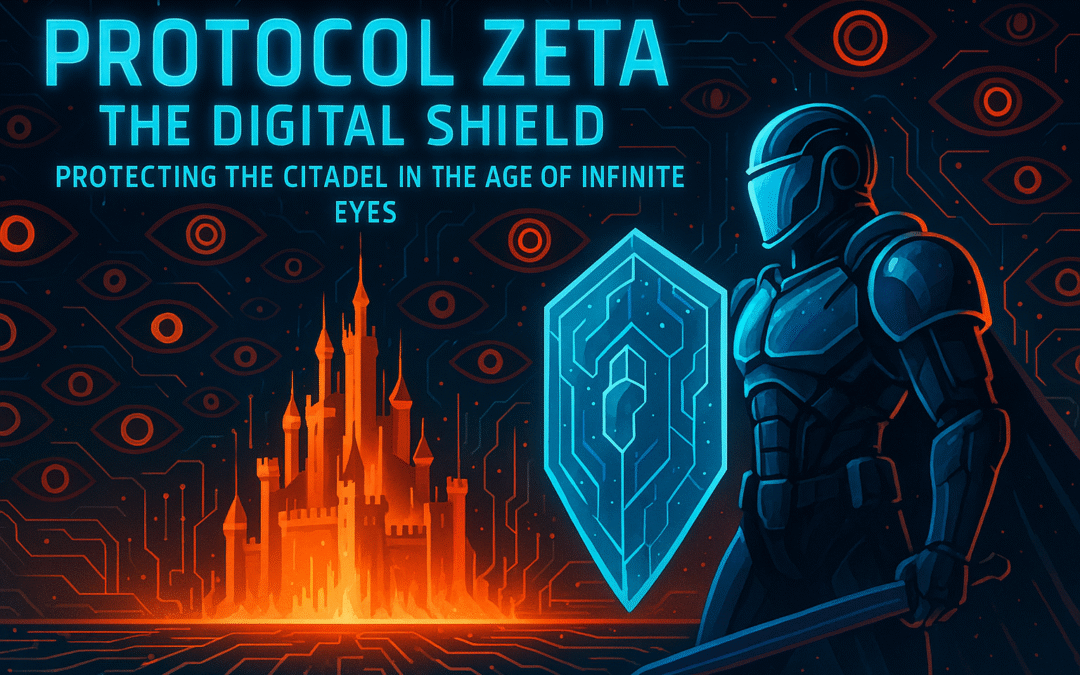 Protocol Zeta The Digital Shield — Protecting the Citadel in the Age of Infinite Eyes