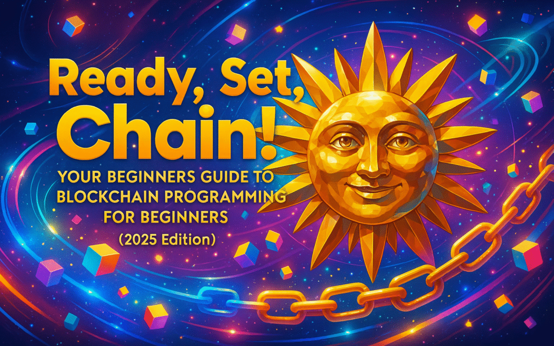Ready, Set, Chain! Your Beginners Guide to Blockchain Programming for Beginners (2025 Edition)