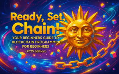 Ready, Set, Chain! Your Beginners Guide to Blockchain Programming for Beginners (2025 Edition)