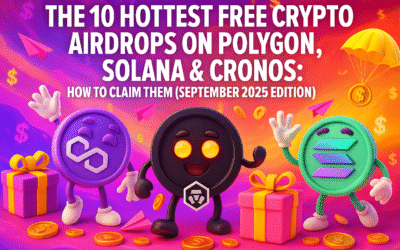 The 10 Hottest Free Crypto Airdrops on Polygon, Solana & Cronos: How to Claim Them (September 2025 Edition)