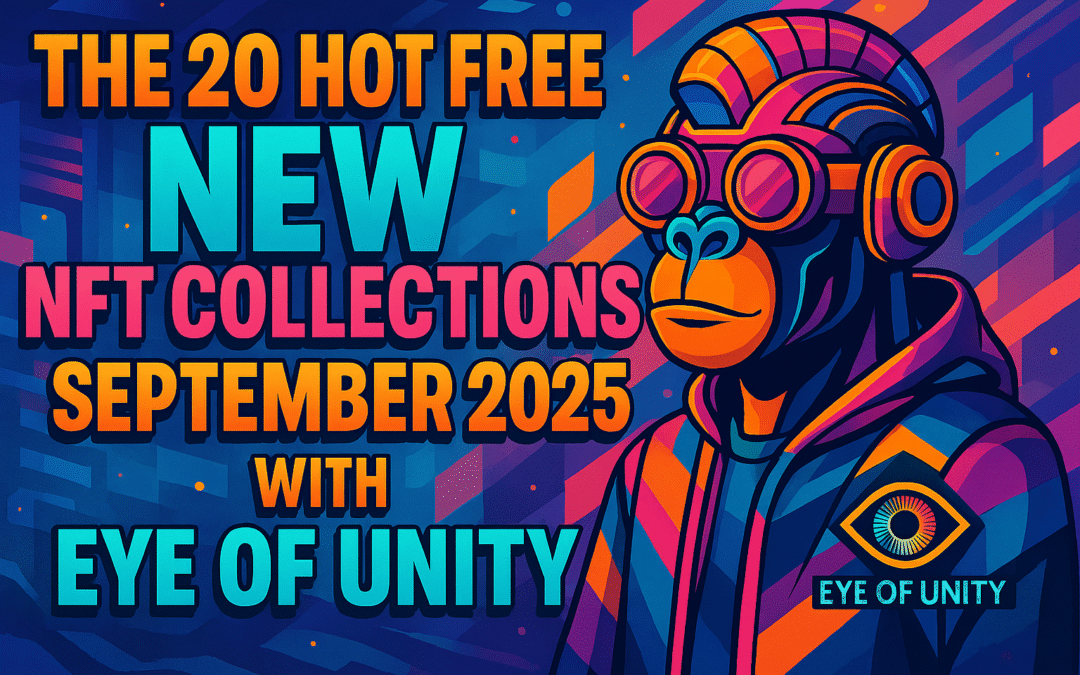 The 20 Hot Free New NFT Collections of September 2025 with Eye of Unity