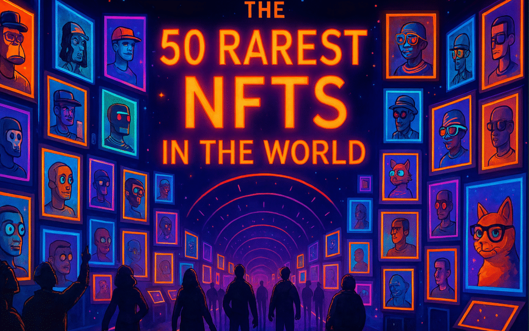 The 50 Rarest NFTs In The World A Jaw Dropping Tour of the Most Expensive NFT Digital Collectibles 2