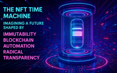 The NFT Time Machine: Imagining a Future Shaped by Immutability, Blockchain Automation, and Radical Transparency