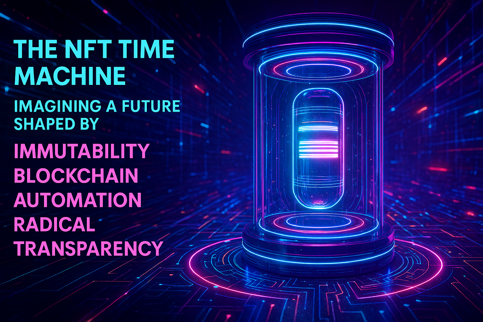 The NFT Time Machine: Imagining a Future Shaped by Immutability ...