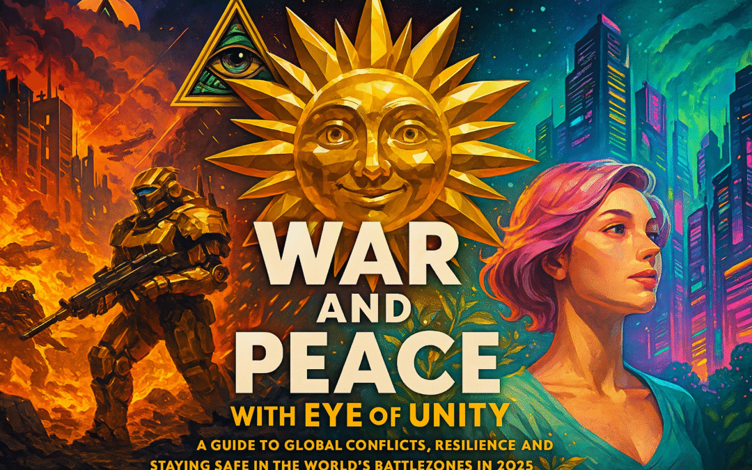War and Peace with Eye of Unity A Guide to Global Conflicts, Resilience, and Staying Safe in the World’s Battlezones in 2025
