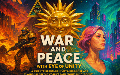 War and Peace with Eye of Unity: A Guide to Global Conflicts, Resilience, and Staying Safe in the World’s Battlezones in 2025