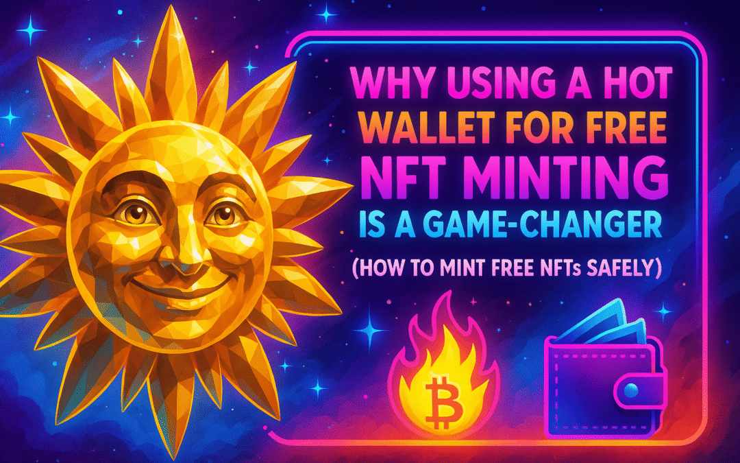 Why Using a Hot Wallet for Free NFT Minting is a Game Changer (How to Mint Free NFTs Safely)