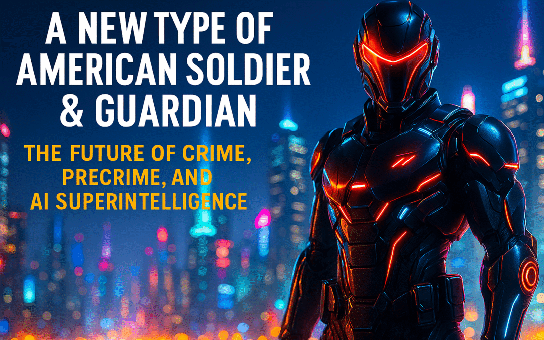 A New Type of American Soldier & Guardian The Future of Crime, PreCrime, and AI Superintelligence
