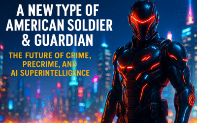 A New Type of American Soldier & Guardian: The Future of Crime, PreCrime, and AI Superintelligence