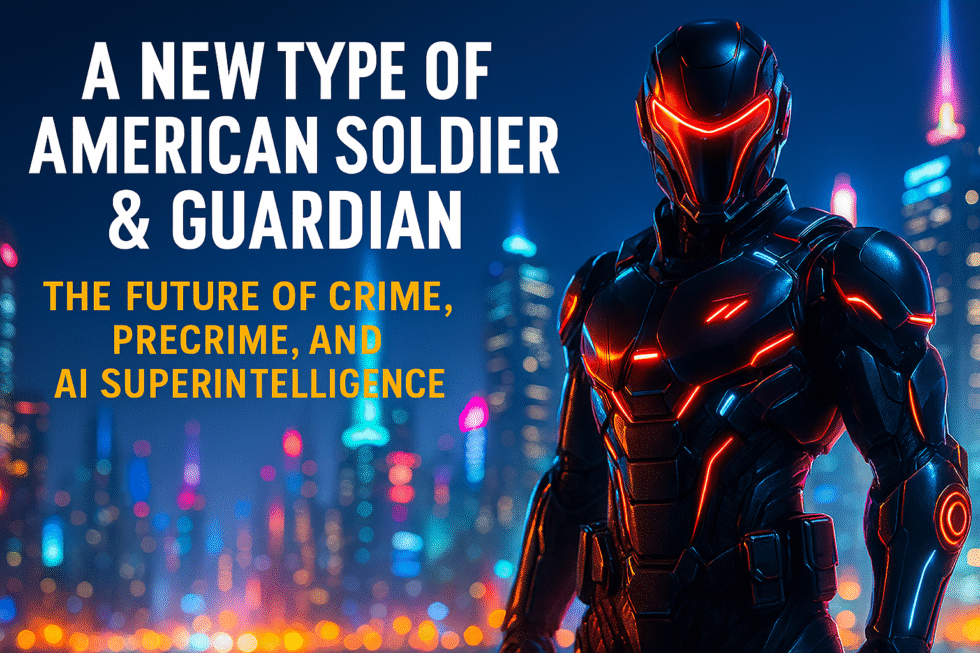 A New Type of American Soldier & Guardian: The Future of Crime ...