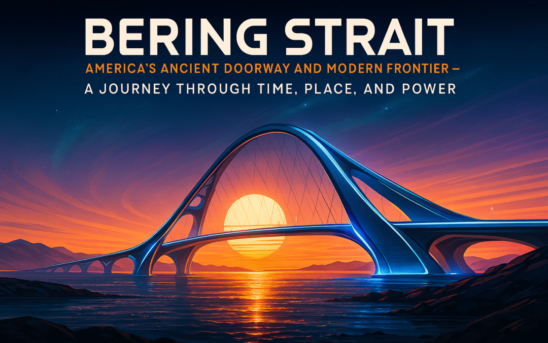 Bering Strait America’s Ancient Doorway and Modern Frontier—A Journey Through Time, Place, and Power