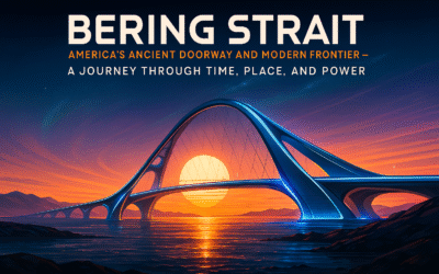 Bering Strait: America’s Ancient Doorway and Modern Frontier—A Journey Through Time, Place, and Power