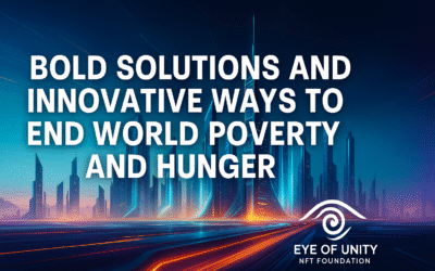 Bold Solutions and Innovative Ways to End World Poverty and Hunger with Eye of Unity NFT Foundation