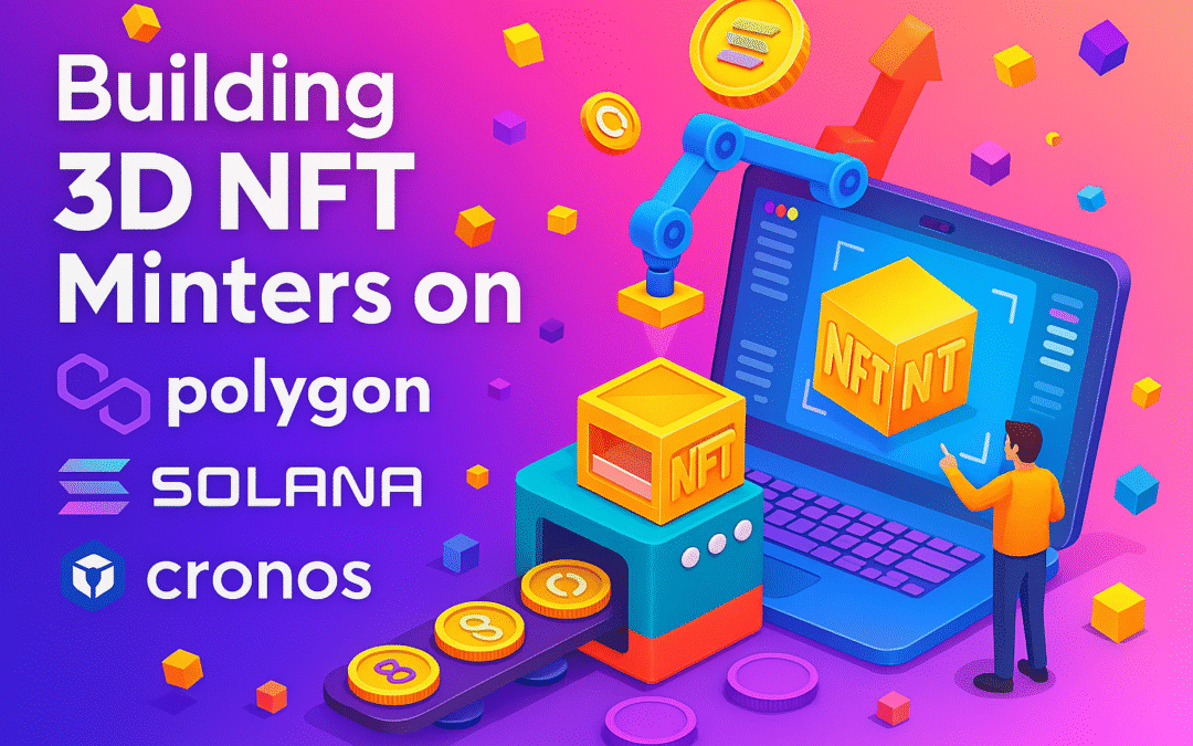 Building 3D NFT Minters on Polygon, Solana, and Cronos 2
