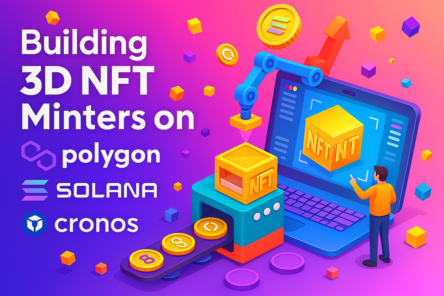 Building 3D NFT Minters on Polygon, Solana, and Cronos - Eye Of Unity ...
