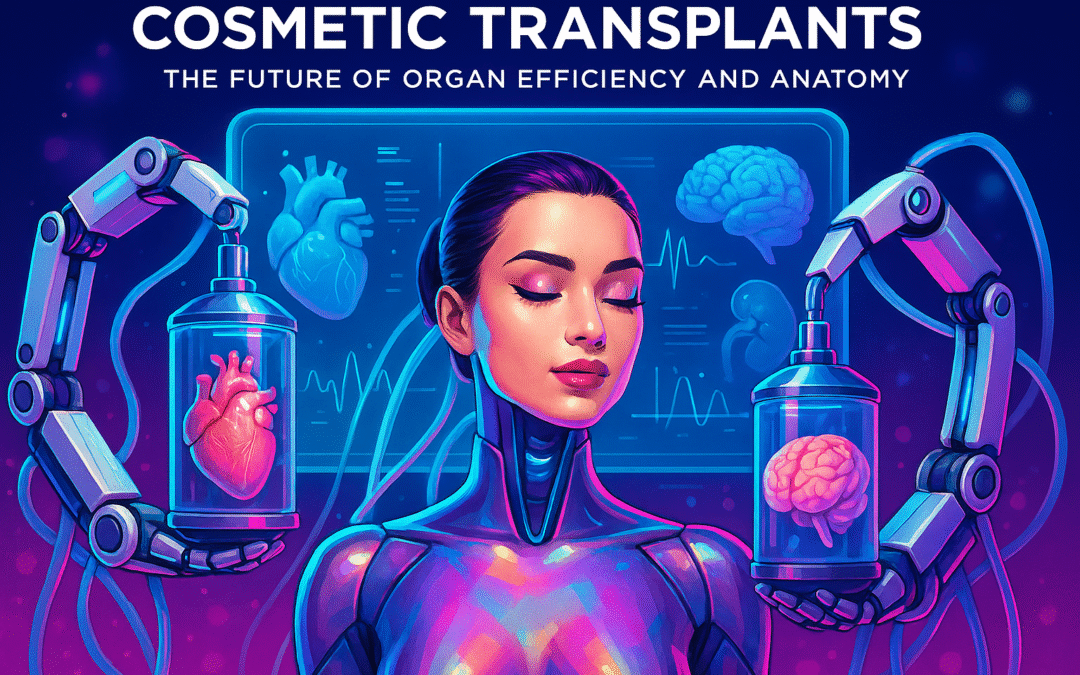 Cosmetic Transplants The Future of Organ Efficiency and Anatomy