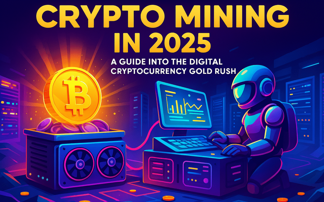 Crypto Mining in 2025 A Guide into the Digital Cryptocurrency Gold Rush